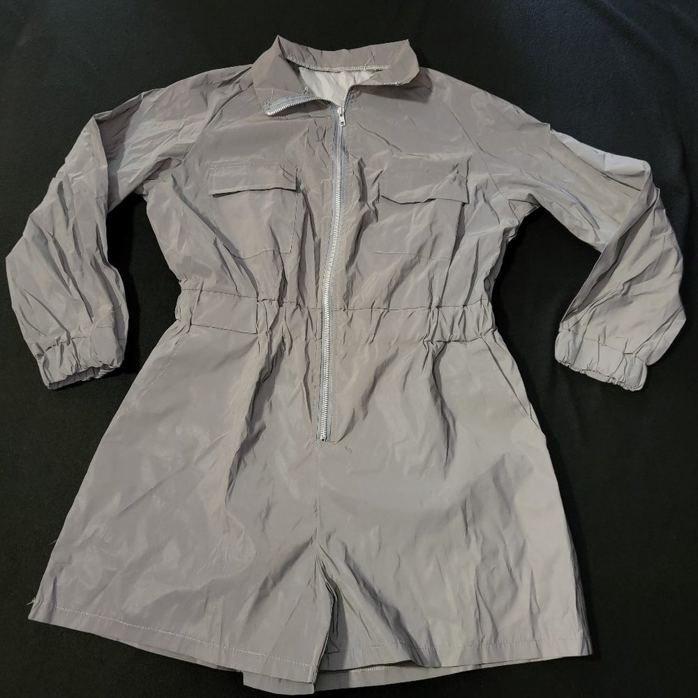 Women's Reflective Jumpsuit Size L/XL NWOT